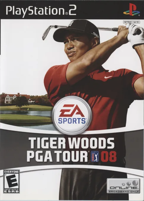 Tiger Woods PGA Tour 08 (Europe, Australia) (En,Fr)